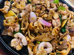 铁板猪杂-标记美食新鲜猪杂(兴南大道店)