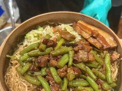 豆角烧肉-笼王焖面