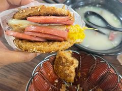 -万红路羊汤烧饼店(将台路店)