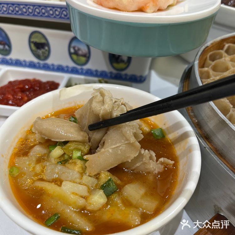 来西北人家莜面村吃羊排