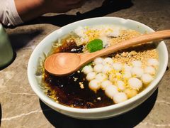 花田冰粉-绿茶餐厅(崇文门新世界店)