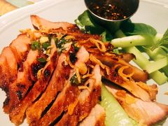 炭烧猪颈肉-CHINCHIN 青青·泰国料理(万象食家店)