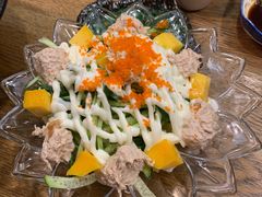 吞拿鱼芒果沙拉-渔井食堂(新洲店)