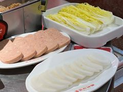 娃娃菜-燃计沙茶皇·香港沙茶火锅(人广旗舰店)