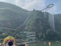 -野三坡刘家河高山漂流