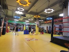 -大焱搏击·泰拳·拳击俱乐部(大柏树店)