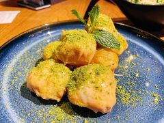 银鳕鱼秋葵酥-荟廷·晶萃(陆家嘴尚悦湾店)