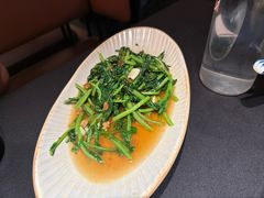 水豆豉炒蓬蒿菜-山石榴·贵州菜(丰盛里店)