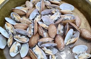 Steamed Clams