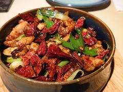 宫爆板筋-山石榴·贵州菜(丰盛里店)