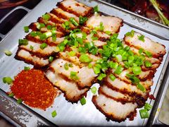 葱香烤肉-绿茶餐厅(昌平悦荟店)