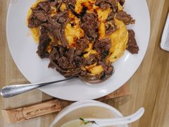 牛肉滑蛋饭-有章牛杂(石厦店)
