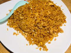 特色儿时酱油炒饭-椒行天下干锅牛蛙·(万宝店)