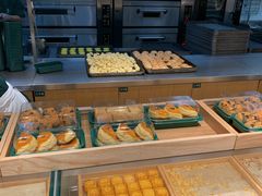 面包甜点陈列柜-泸溪河桃酥(西直门凯德店)