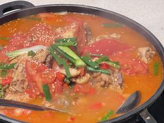 -贵州辣子鸡番茄鸡