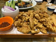 老青岛炸肉-老街烧烤·四方路小烤肉(书院路店)