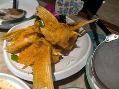 椒盐鱼翅-淘米捞·米汤脆鲩鱼火锅(福田皇岗店)