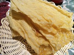 潮汕炸腐皮-牛很鲜潮汕牛肉火锅(朝晖路店)