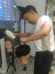 -LAQUEEN 时尚健康假发