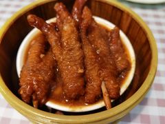 秘制豉汁蒸凤爪-阿政粤小馆(中央大街店)