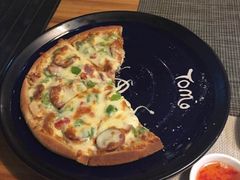 山色西餐厅-山色柴火烤披萨·原切牛扒