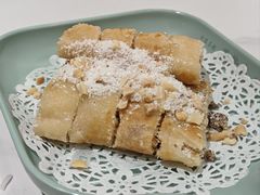 香脆花生核桃甜薄撑-喜势点·糖沙翁手工茶点·本地人茶居(永庆坊店)