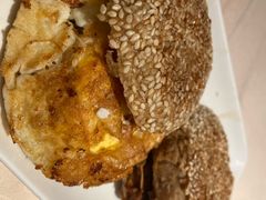 烧饼加蛋-南门小馆·清真(国贸商城店)