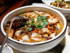 煳辣乌鱼片-蔼若春.传承云南菜(金碧公园店)