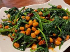 果仁菠菜-美蛙四季(亦庄店)