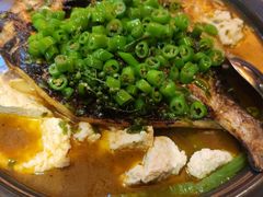 -探鱼·鲜青椒爽麻烤鱼(银泰城店)