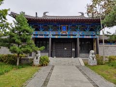 -舍利塔滩地公园-无垢净光舍利塔