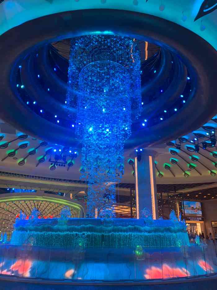 澳门银河时尚汇购物中心-"澳门银河酒店 钻石大堂 其实我是想写钻.
