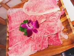 A5佐贺黑毛和牛-呆住二更日本料理