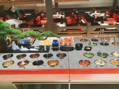 自助调料区-捞三国美蛙鲜鱼火锅(茂业店)