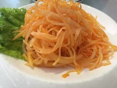 炝土豆丝-李连贵酒家熏肉大饼(昆明街店)