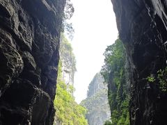 -重庆武隆天生三桥风景区-神鹰天坑