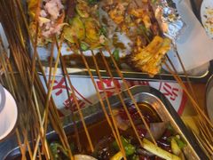 -杨老头鲜货烧烤(太古里店)