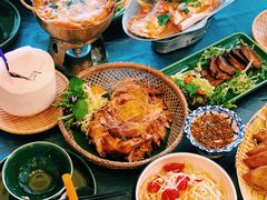 泰式冬阴功汤TomYum-阿莱唛唛泰国菜·海鲜餐厅(蛇口店)