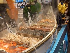 -领鲜活海鲜榴莲自助火锅(东门店)