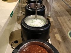 -粥六•新晋菜(柳巷店)