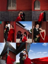 -雪中彩影婚纱摄影·微光艺术中心