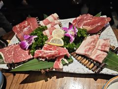 -明洞阿姨韩式酱蟹烤肉大排档(方庄店)