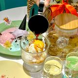 被巷子里这家糖果色🍬冰淇淋🍨小店可爱到噜