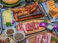 -金会长自助海鲜·烤肉(人民广场店)