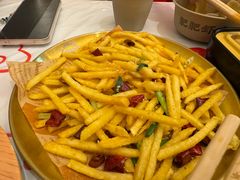 -肥肥虾庄·金牌油焖大虾(汉口城市广场店)