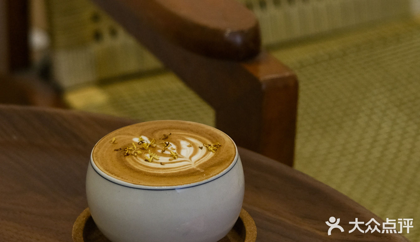 来新都一定要来一杯桂花香的『新都白』☕