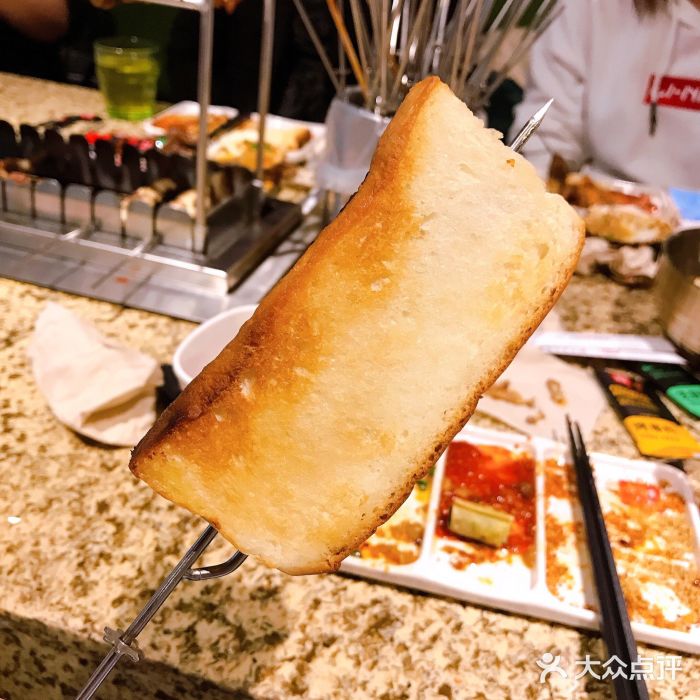 丰茂烤串(金源店)烤面包图片