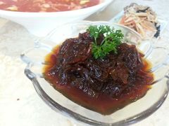 老醋蛰头-院落创意菜