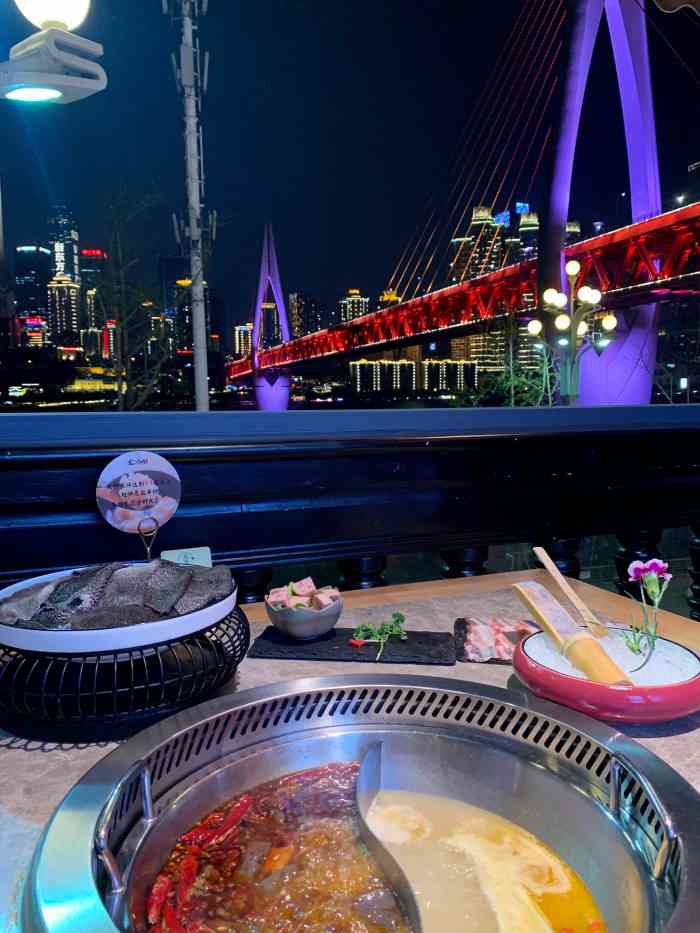 龙门九号61百年洋楼 江景火锅-"位置很好找,就在龙门浩老街里外巷子