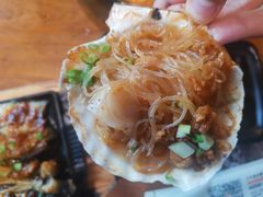 烤扇贝-聚点串吧·北京烧烤(赵登禹路店)